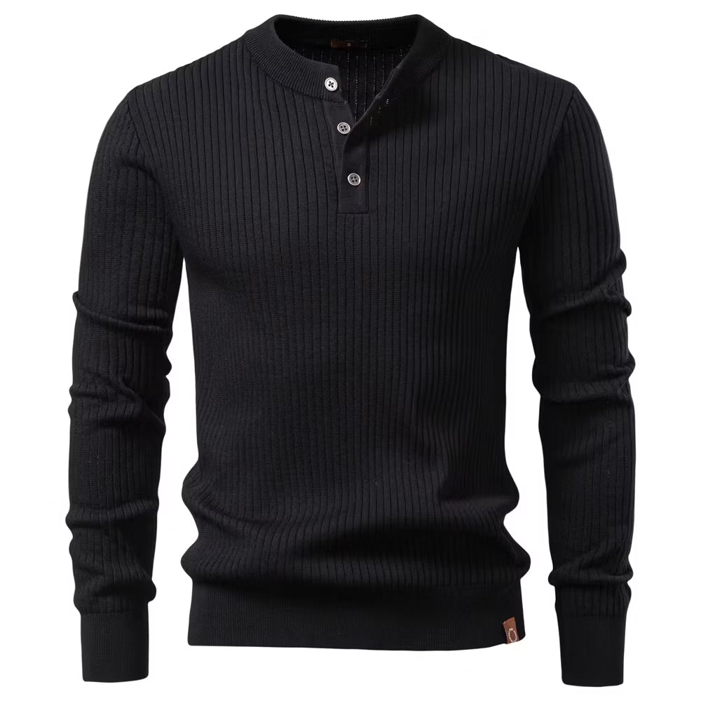 The Ribbed Henley Biarritz